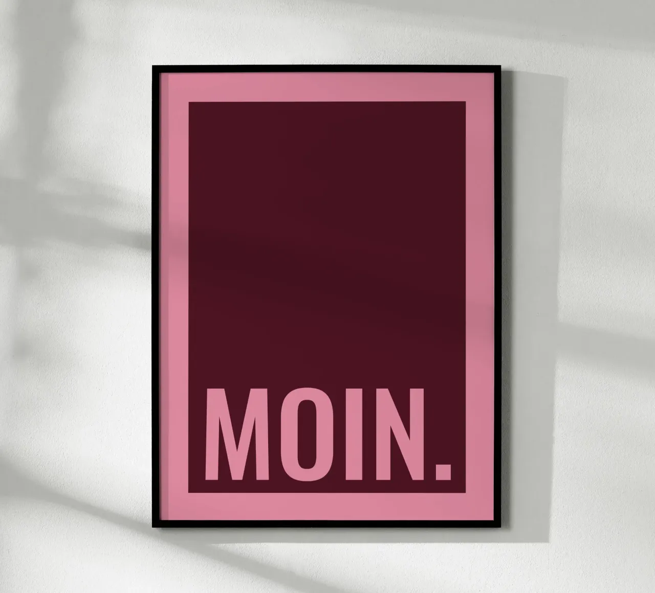 Moin poster by we line studio - art