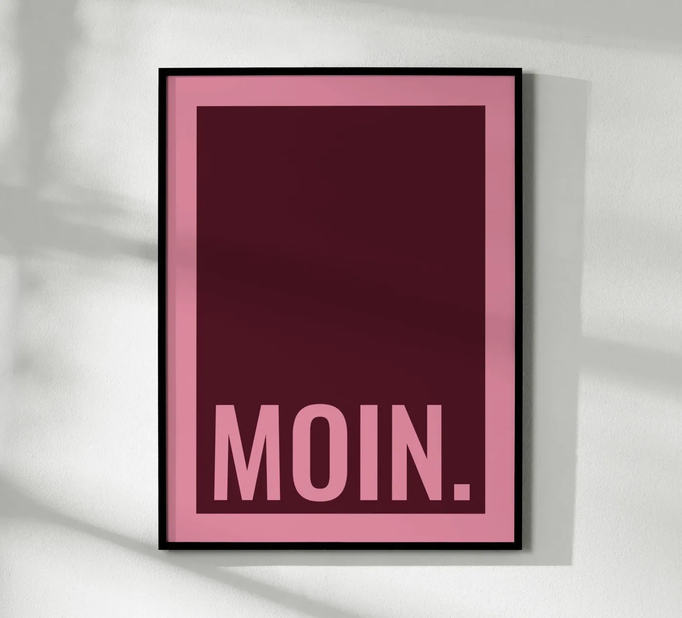 Moin poster van we line studio - art