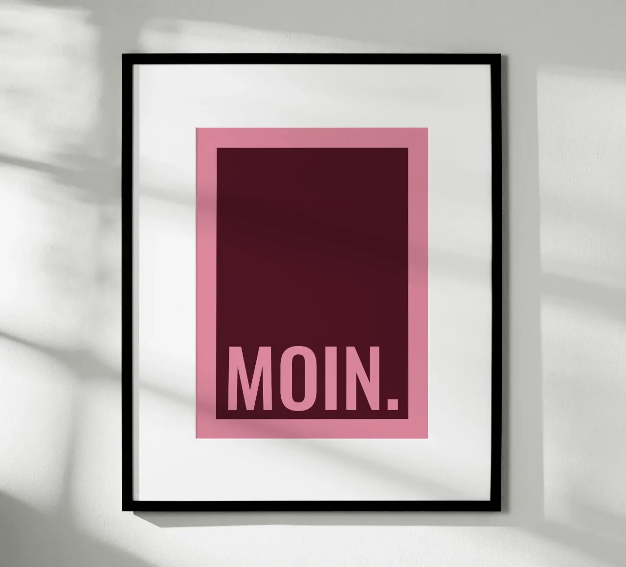 Moin poster by we line studio - art