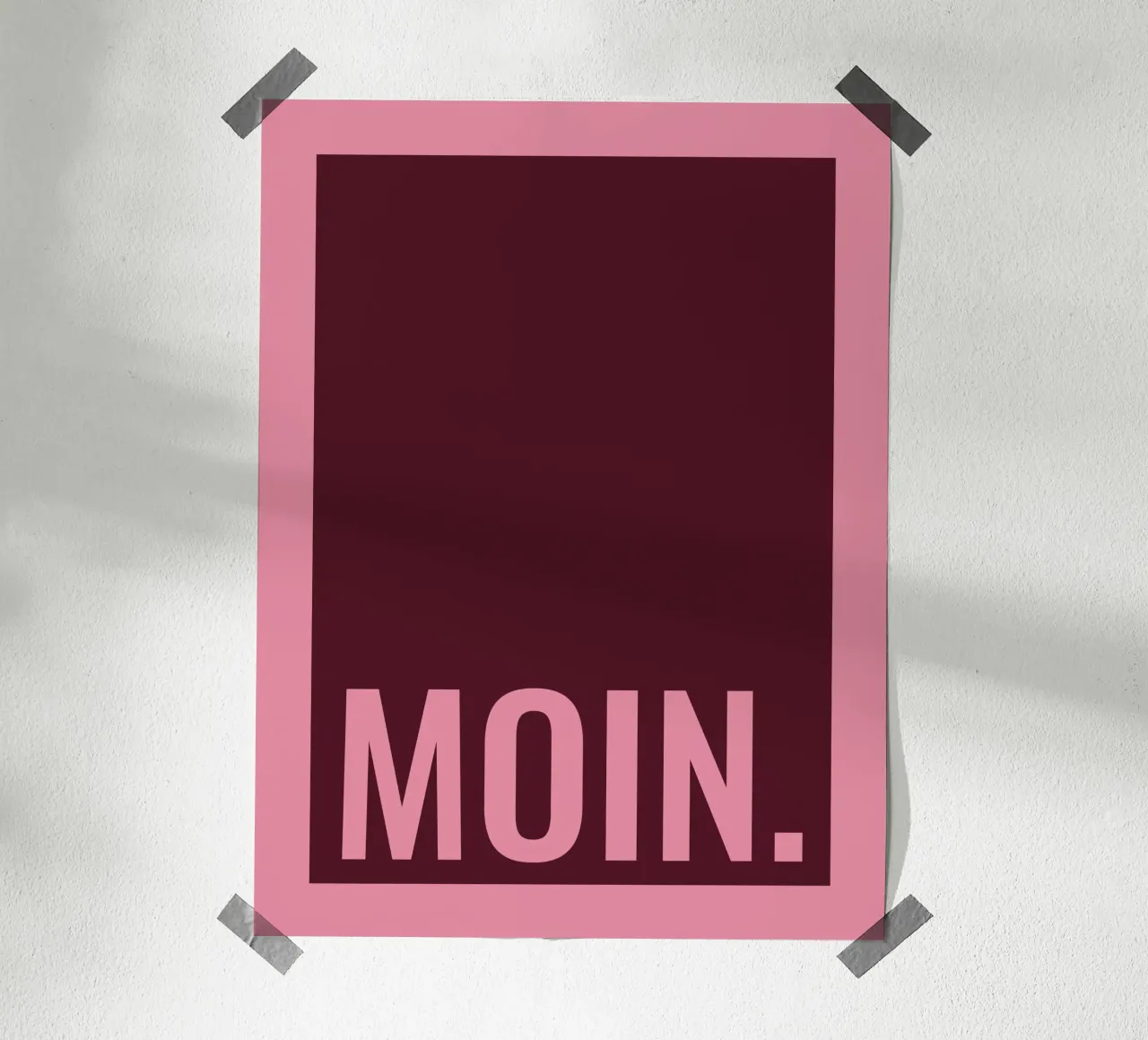Moin poster by we line studio - art