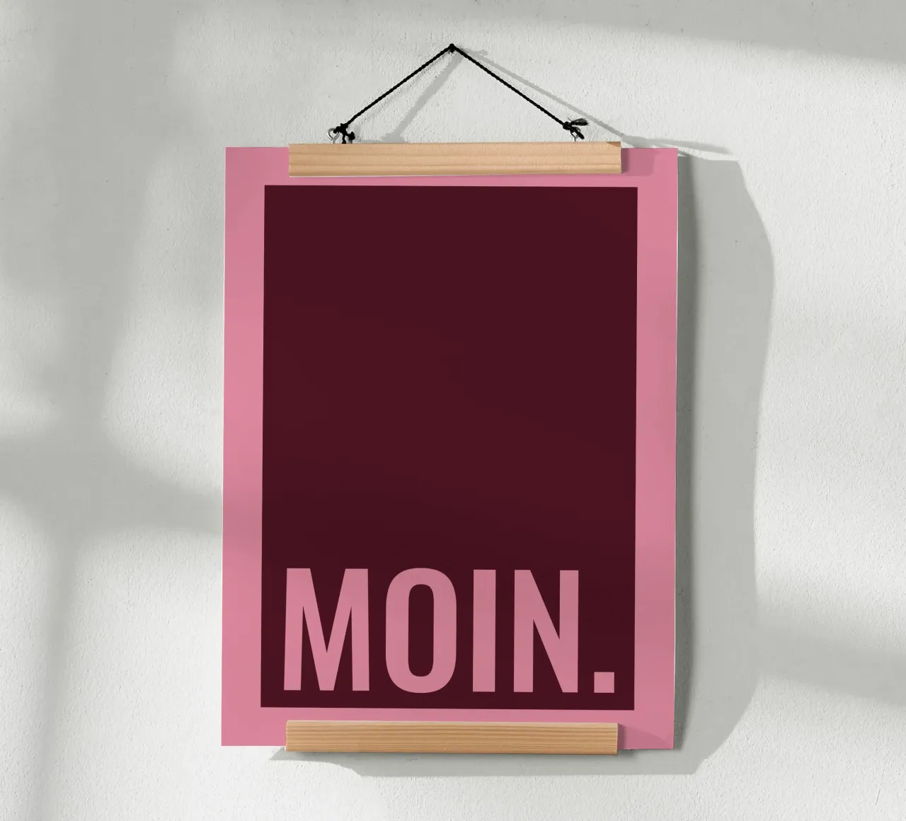 Moin poster by we line studio - art