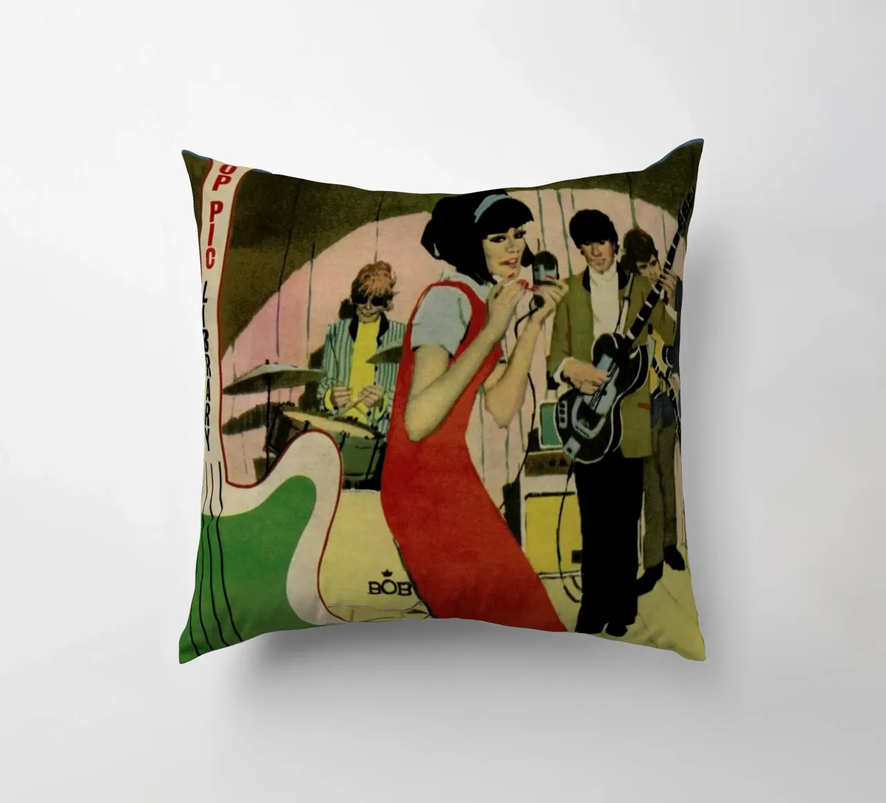 I'm alive cuscino da Hemingway Design
