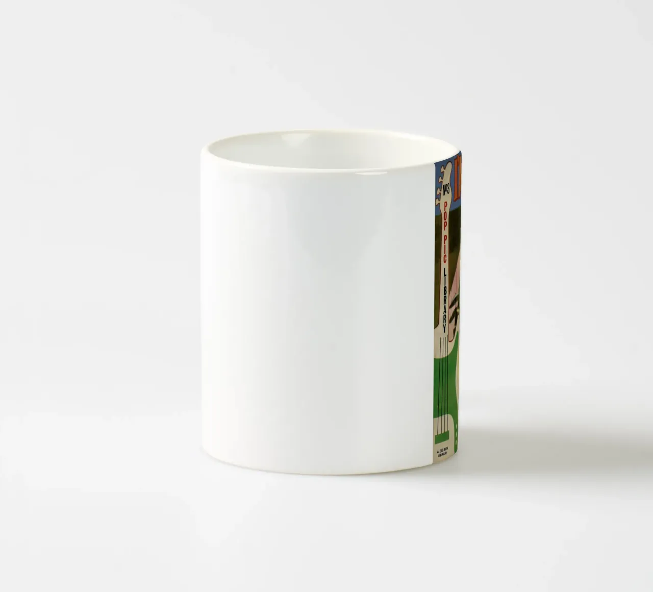 I'm alive tazza in ceramica da Hemingway Design