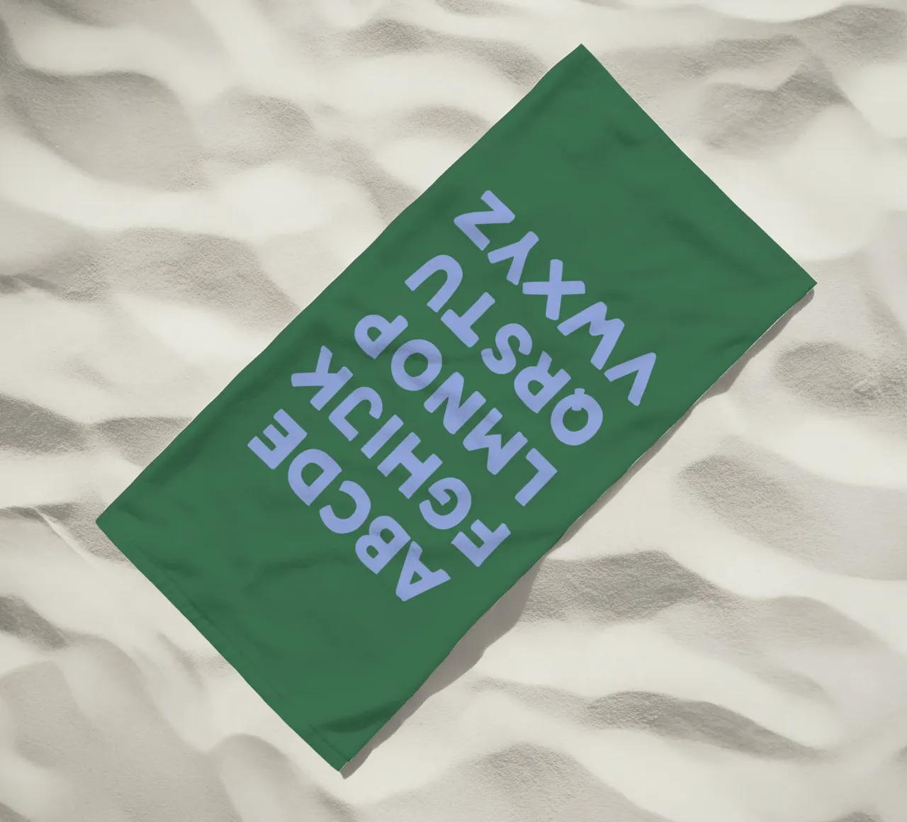 Das ABC telo mare da we line studio - art