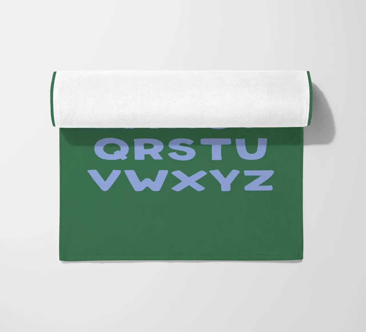 Das ABC telo mare da we line studio - art