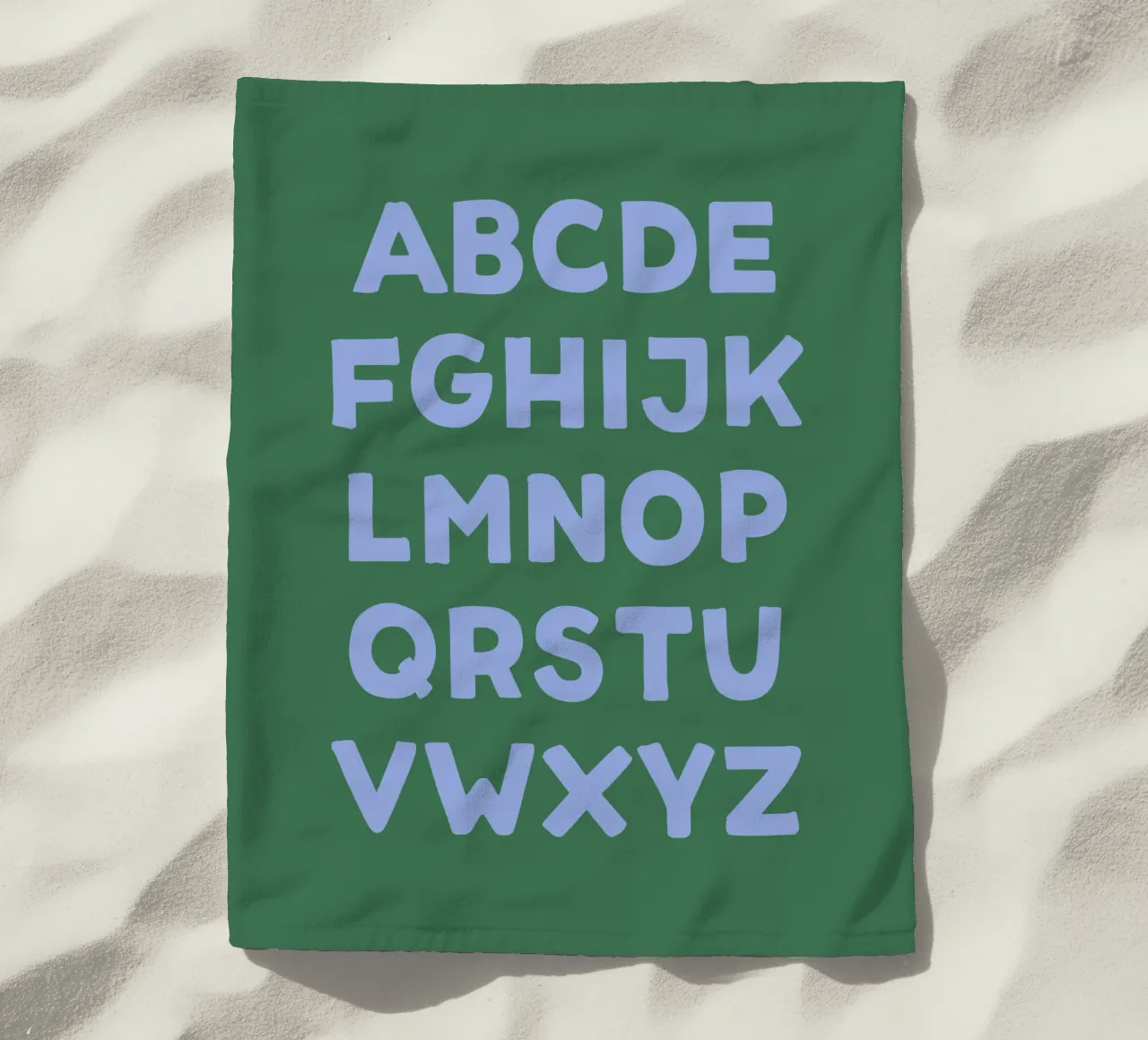 Das ABC telo mare da we line studio - art