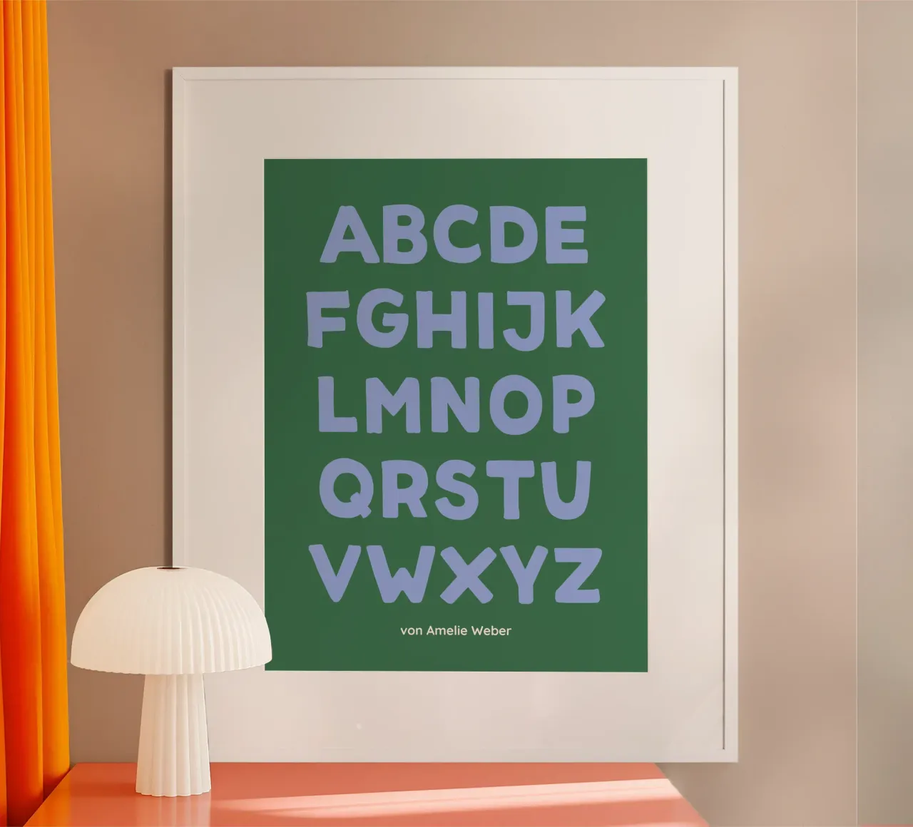Das ABC poster da we line studio - art