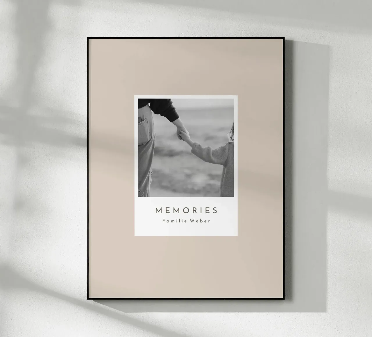 Polaroid plexiglass da we line studio - design