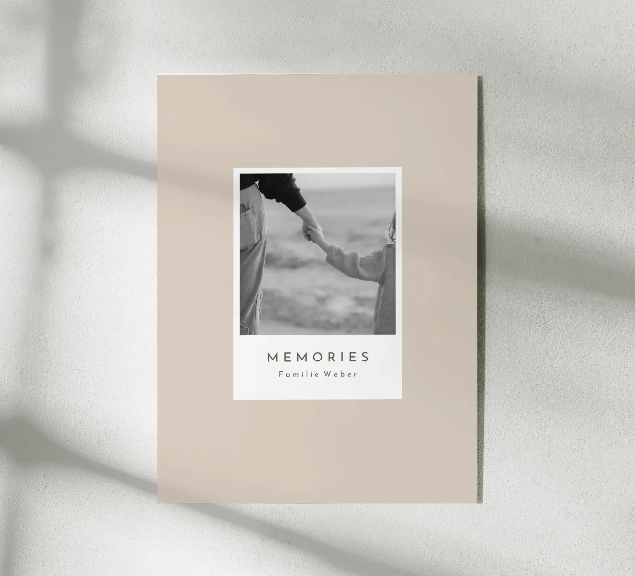 Polaroid plexiglass da we line studio - design