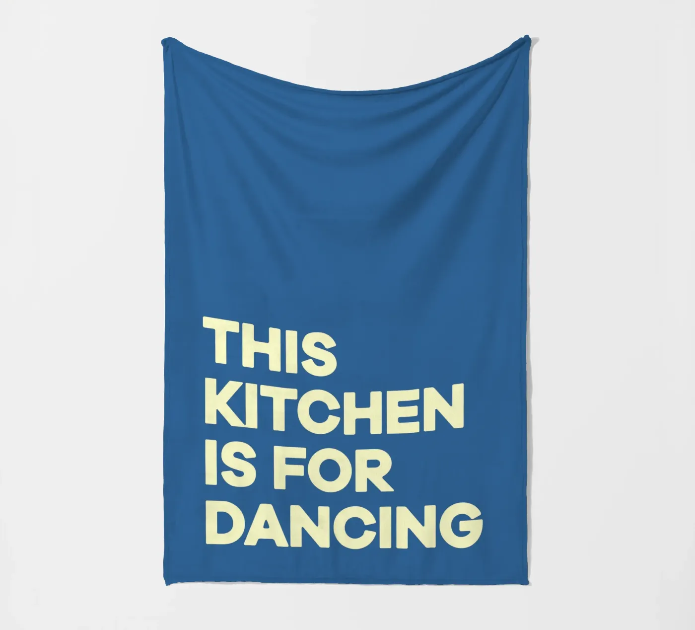 Kitchen Dancing fleece blanket by FELICIA
