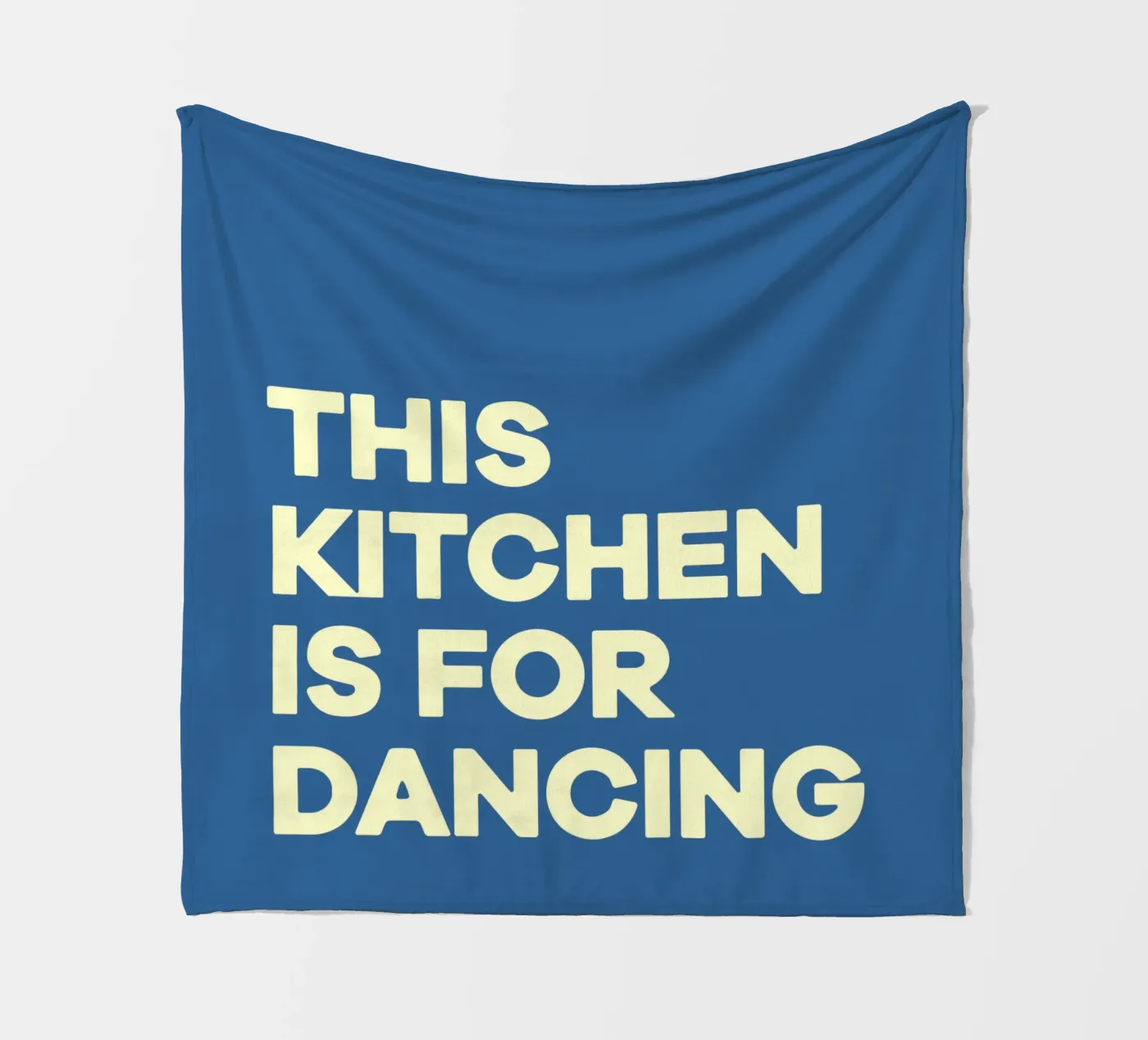 Kitchen Dancing fleece blanket by FELICIA