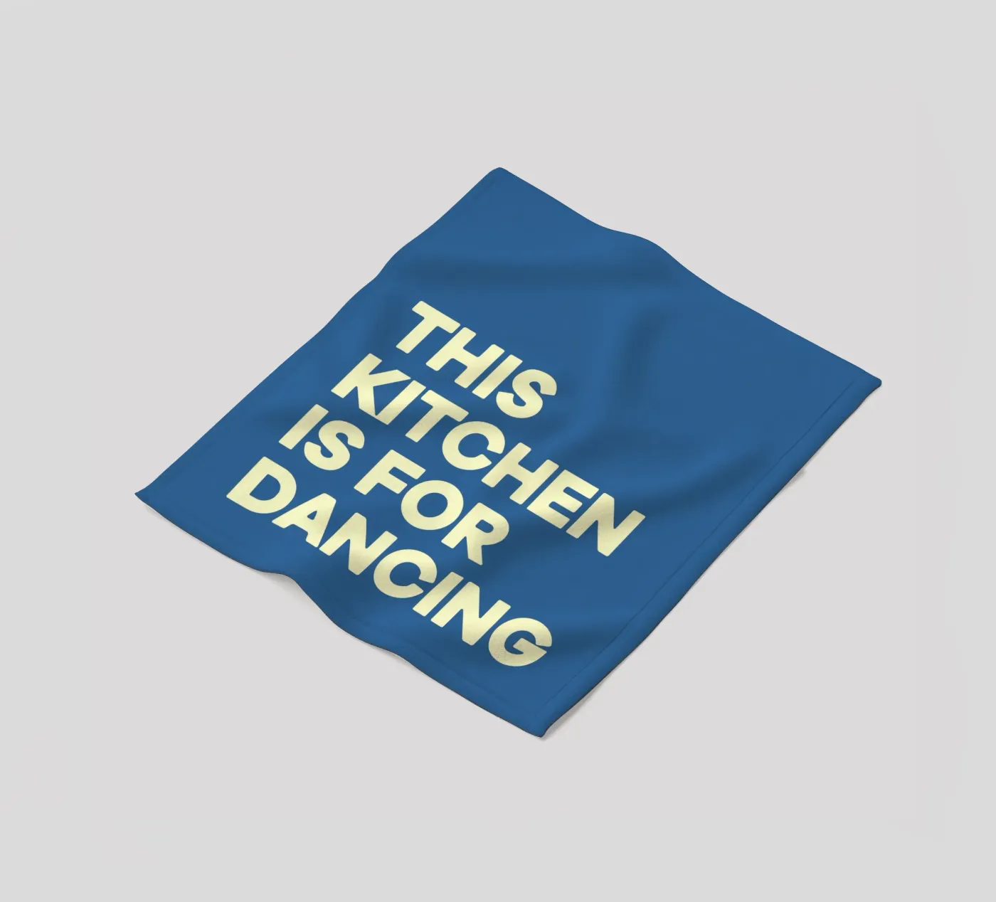Kitchen Dancing fleece blanket by FELICIA