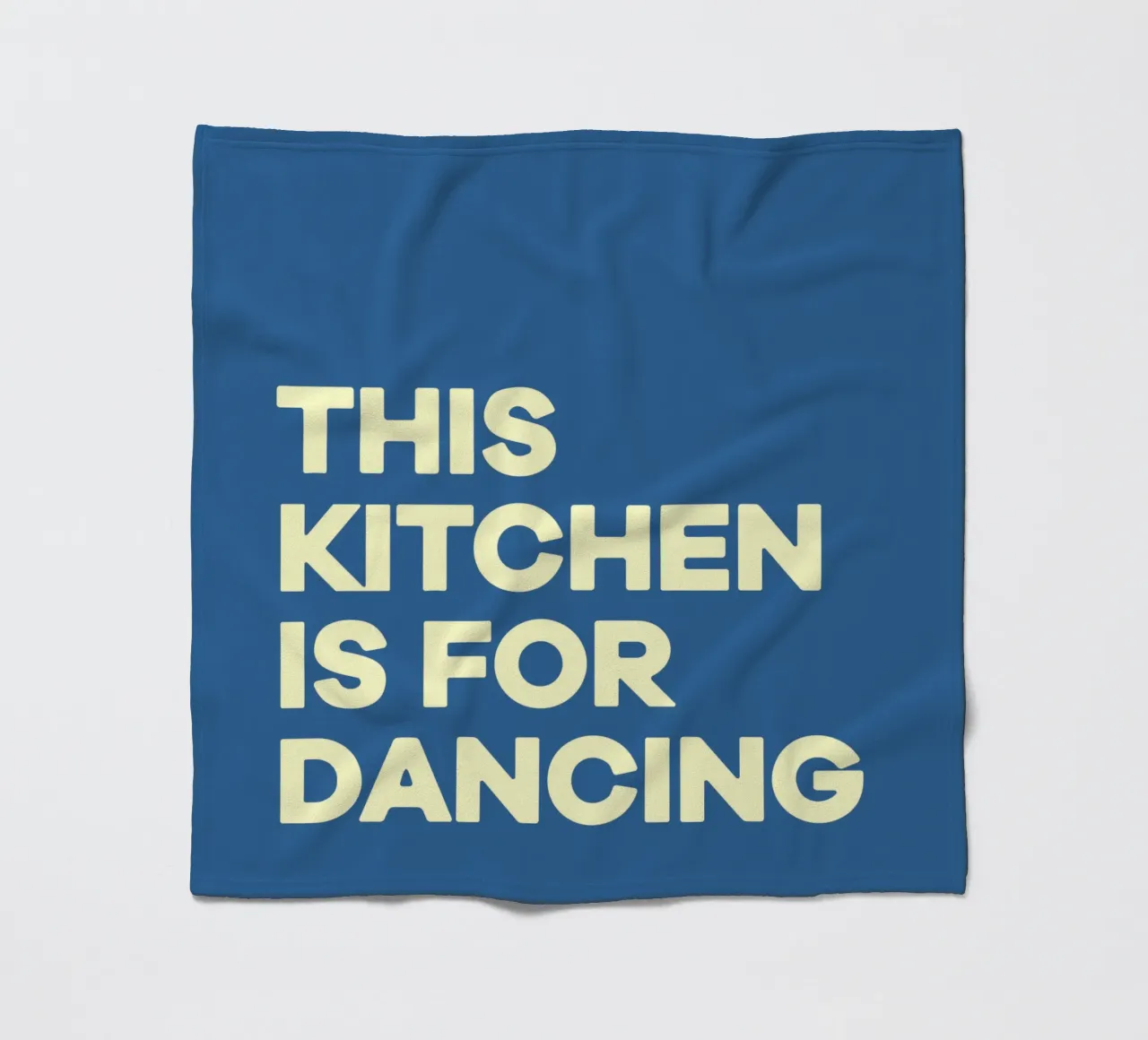 Kitchen Dancing fleece blanket by FELICIA