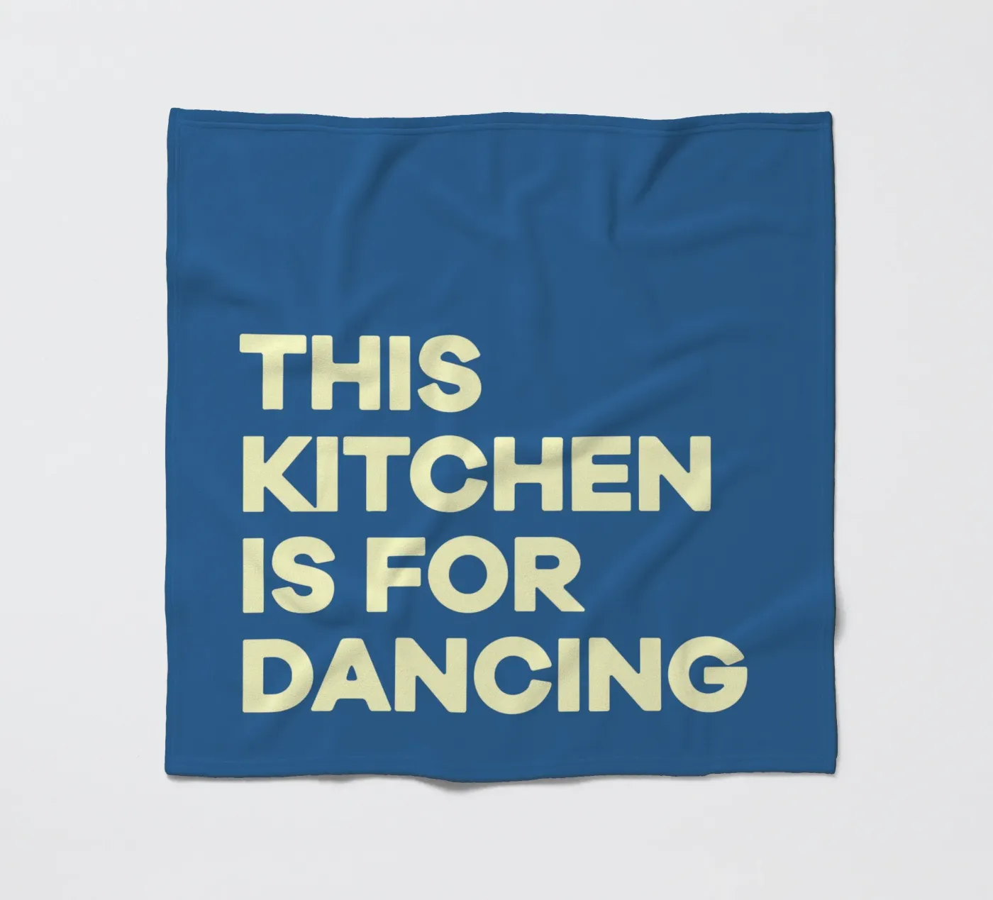 Kitchen Dancing coperta in pile da FELICIA