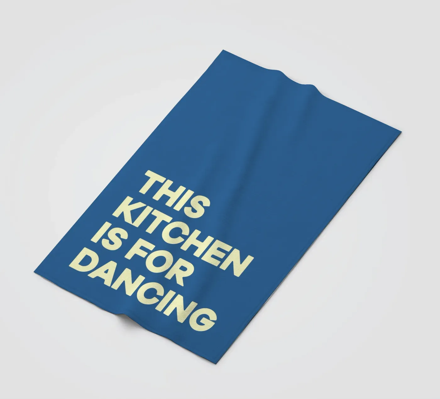 Kitchen Dancing fleece blanket by FELICIA