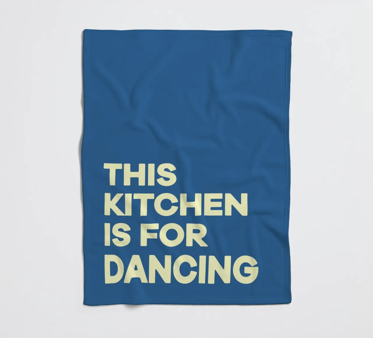 Kitchen Dancing fleece blanket by FELICIA