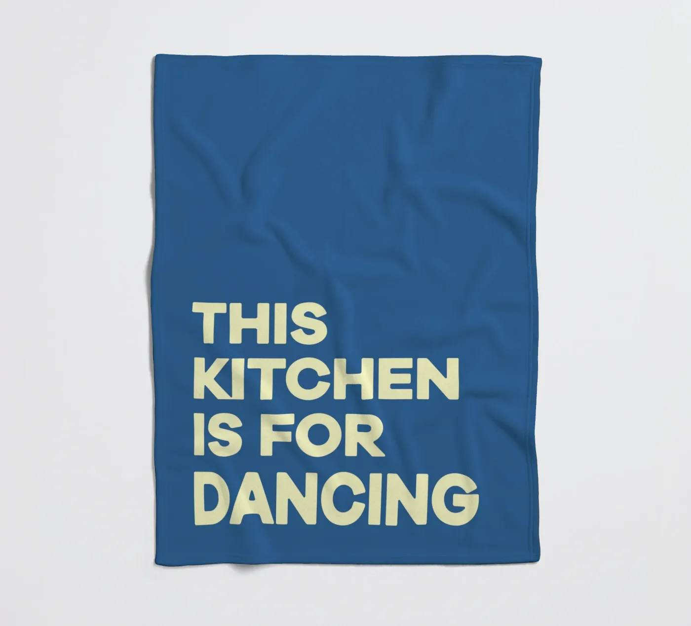 Kitchen Dancing coperta in pile da FELICIA