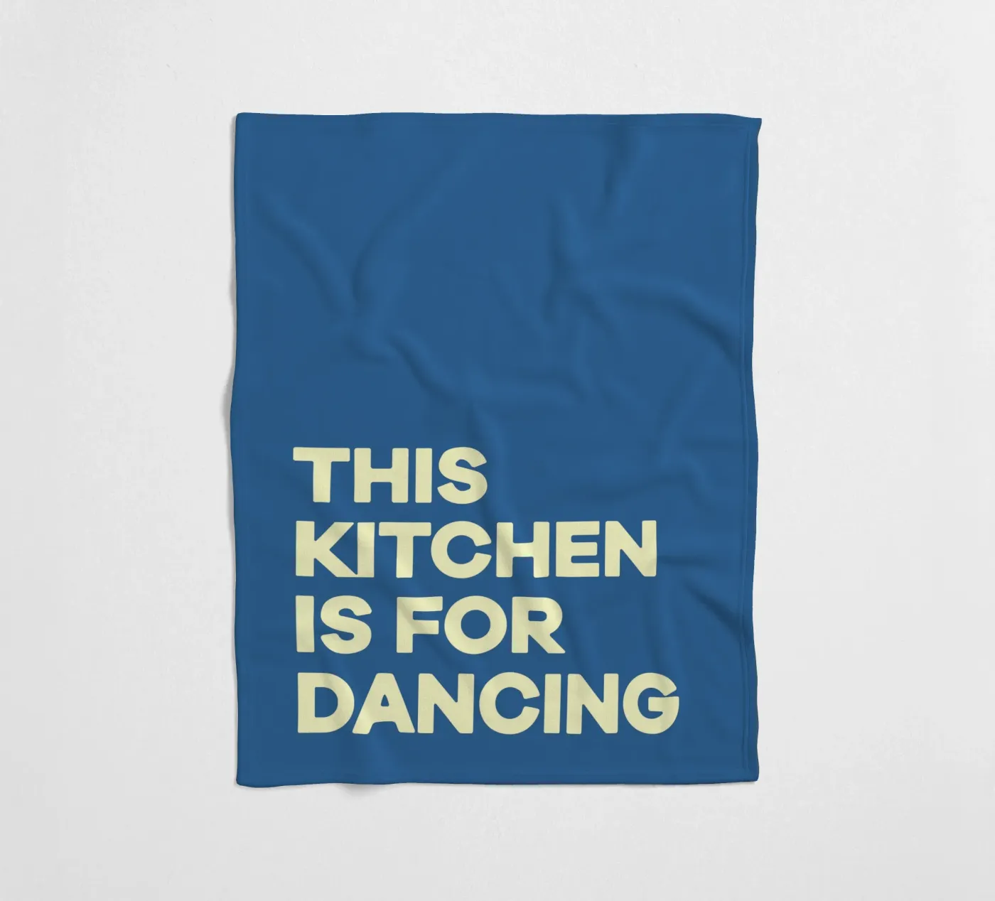 Kitchen Dancing fleece blanket by FELICIA