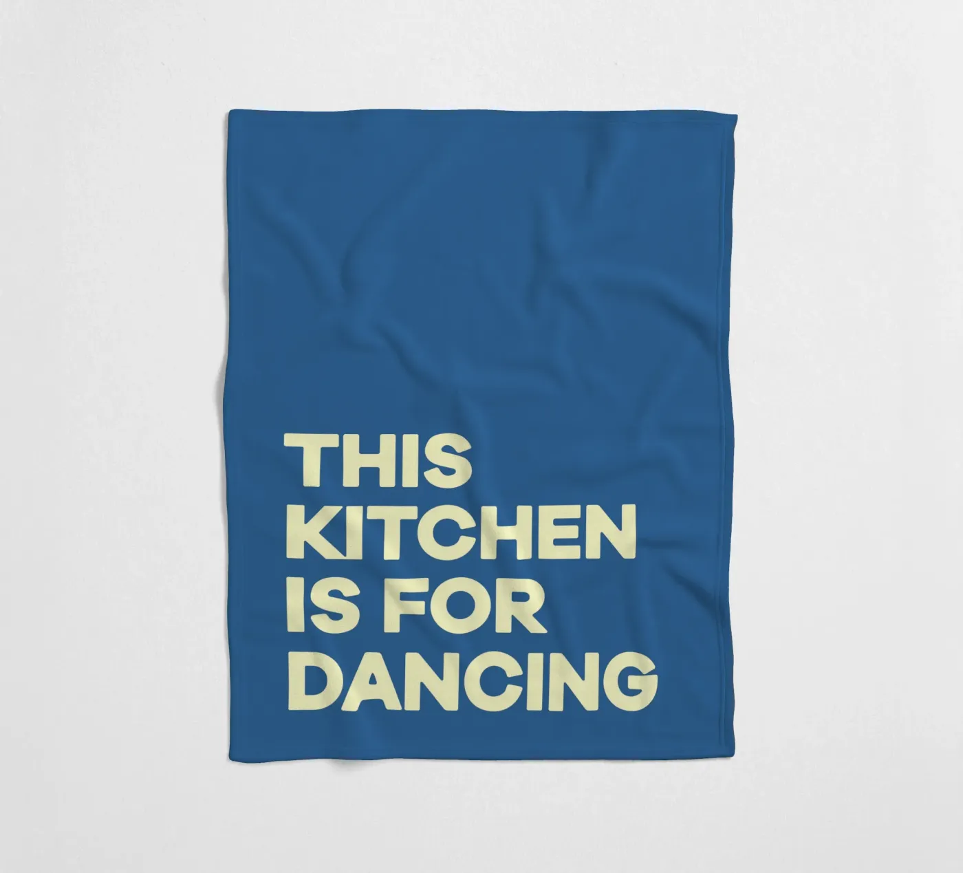 Kitchen Dancing Fleecedecke von FELICIA