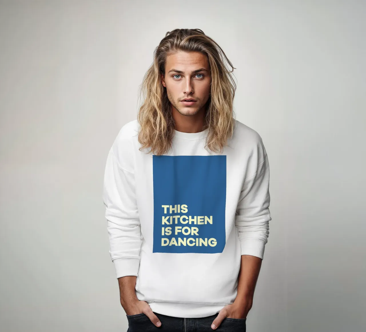 Kitchen Dancing felpa da FELICIA