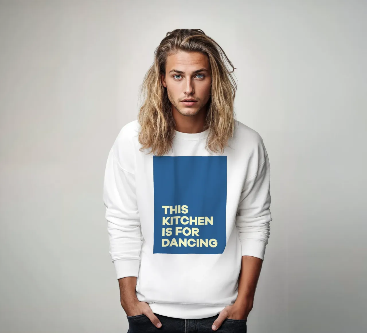 Kitchen Dancing felpa da FELICIA