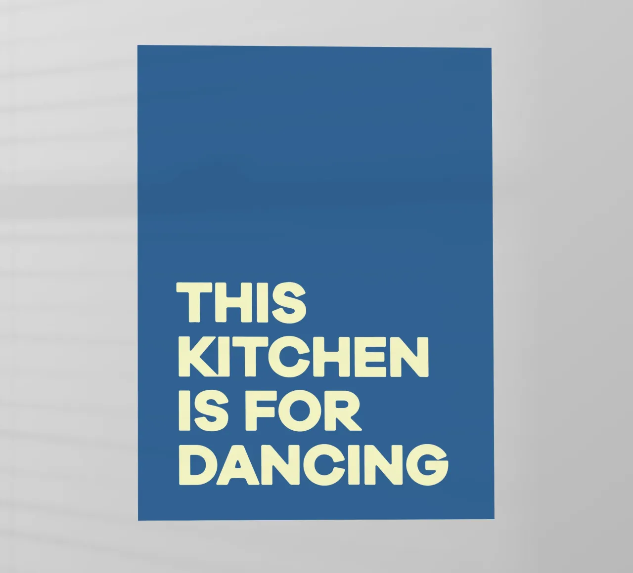 Kitchen Dancing pellicola backlit da FELICIA