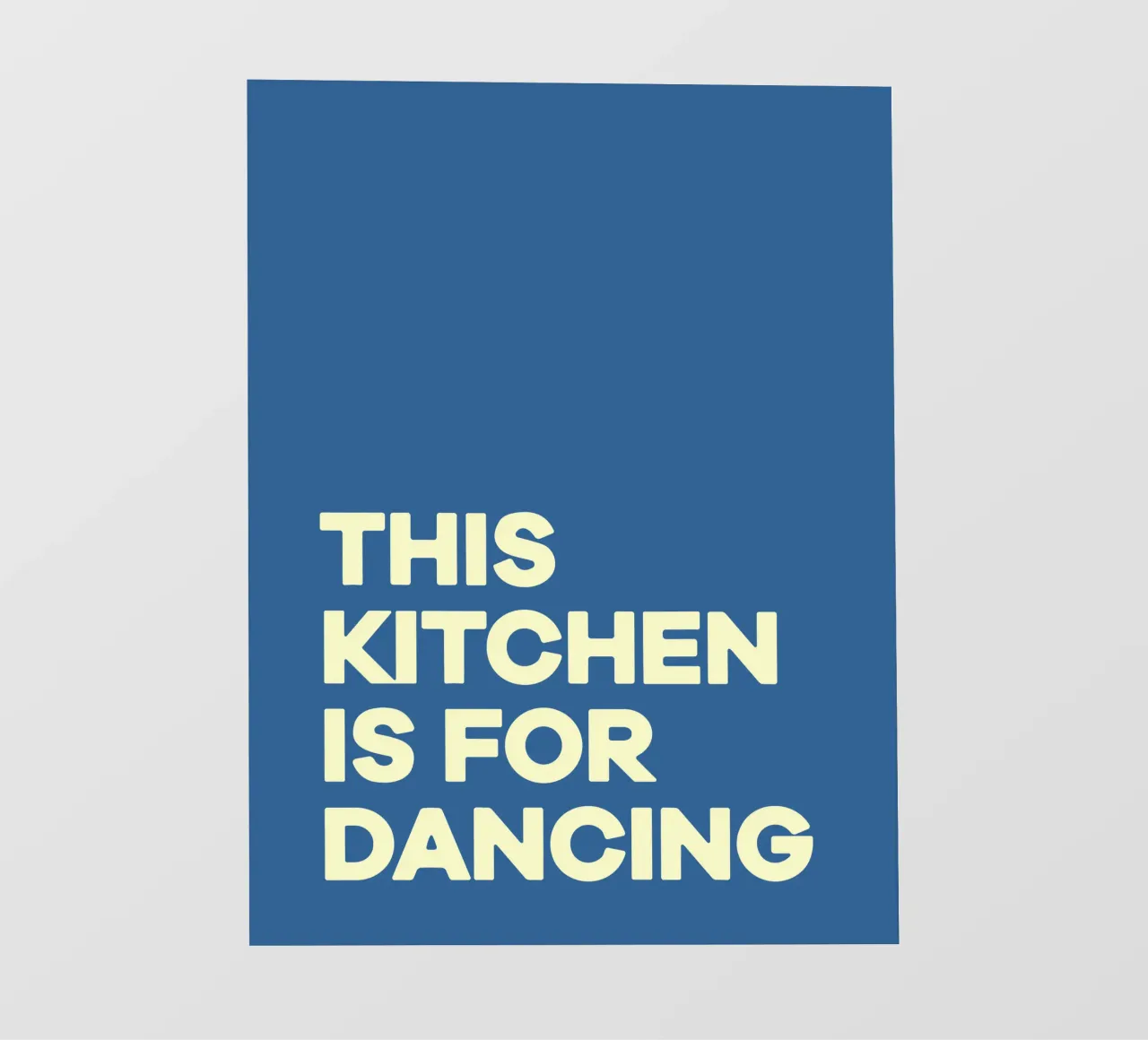 Kitchen Dancing pellicola backlit da FELICIA