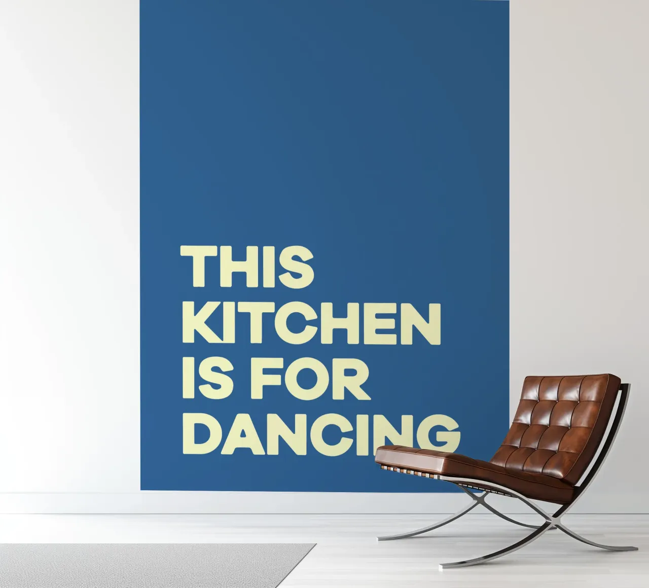 Kitchen Dancing fotobehang van FELICIA