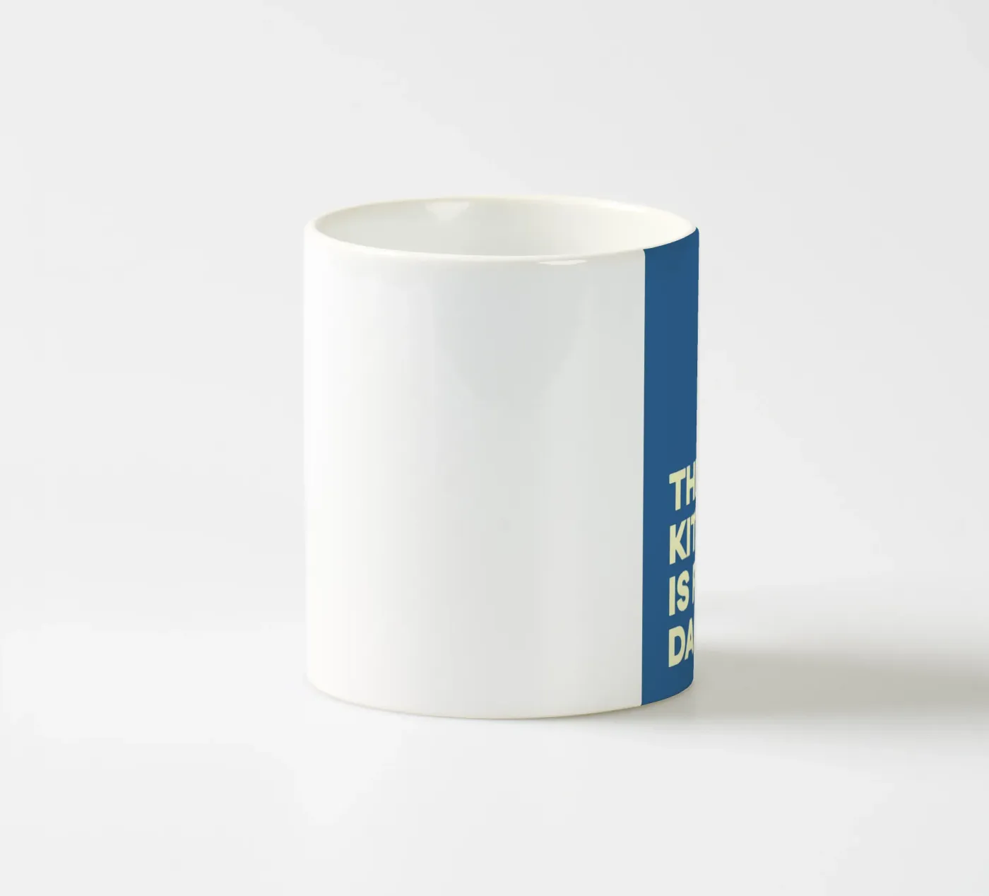 Kitchen Dancing ceramic mug by FELICIA