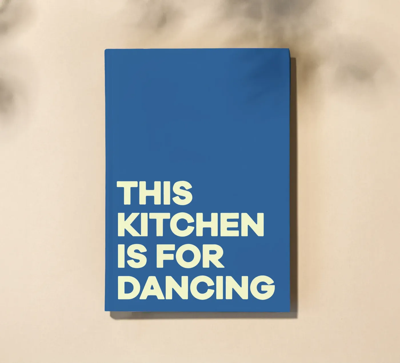 Kitchen Dancing notebook by FELICIA