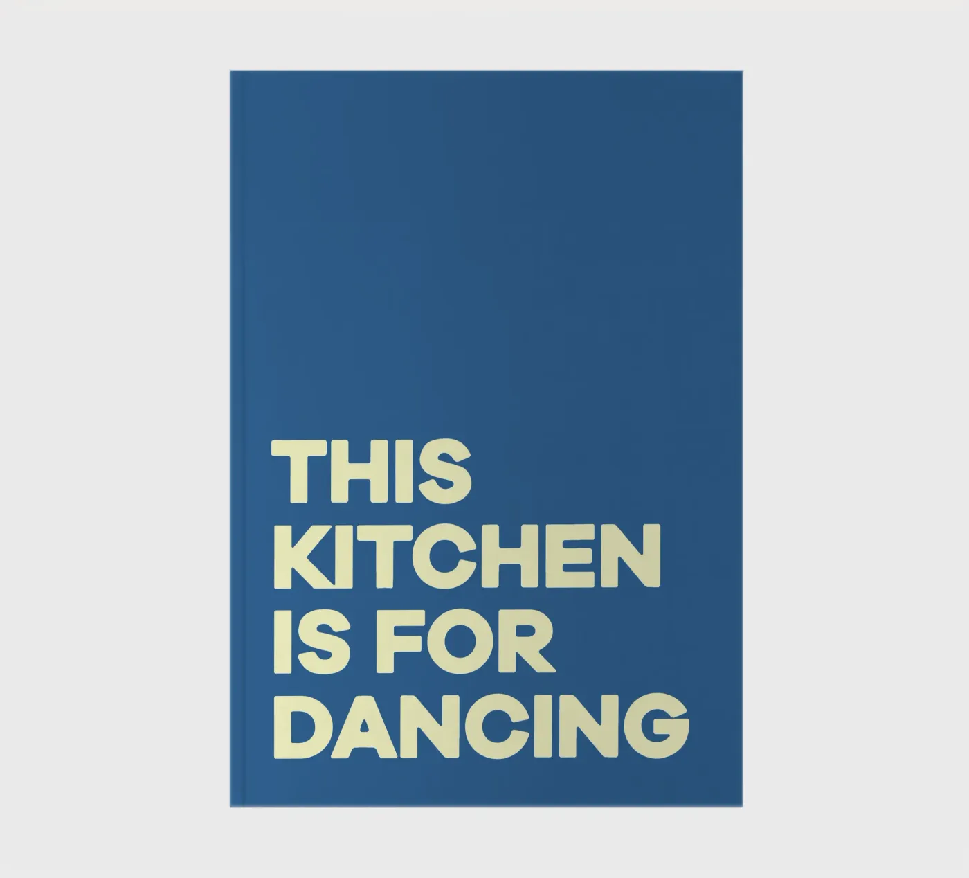 Kitchen Dancing notebook by FELICIA