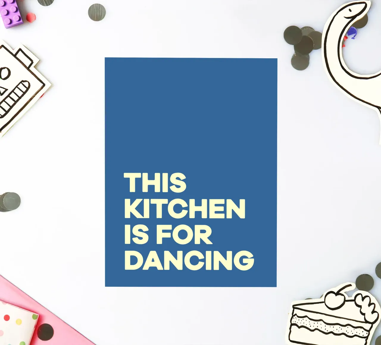 Kitchen Dancing sticker by FELICIA