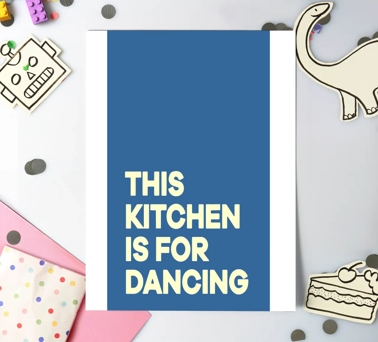 Kitchen Dancing sticker sheet by FELICIA
