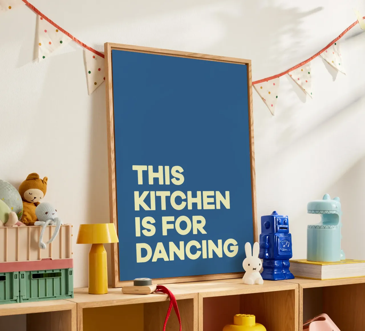 Kitchen Dancing plexiglas de FELICIA