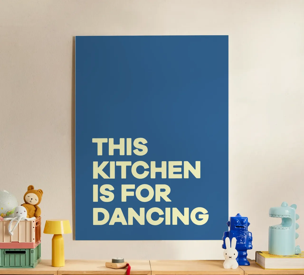 Kitchen Dancing plexiglas de FELICIA