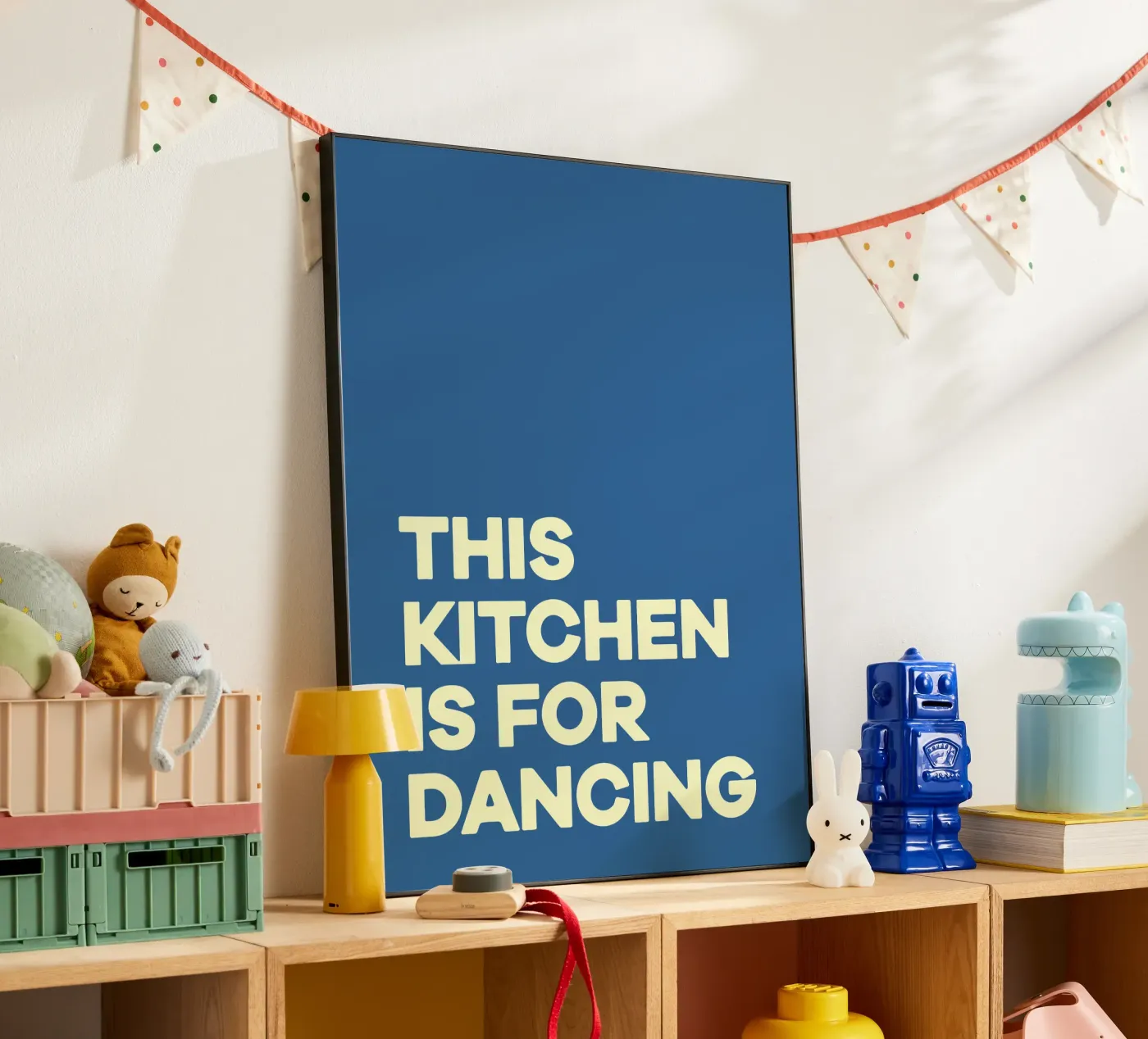 Kitchen Dancing forex plate by FELICIA