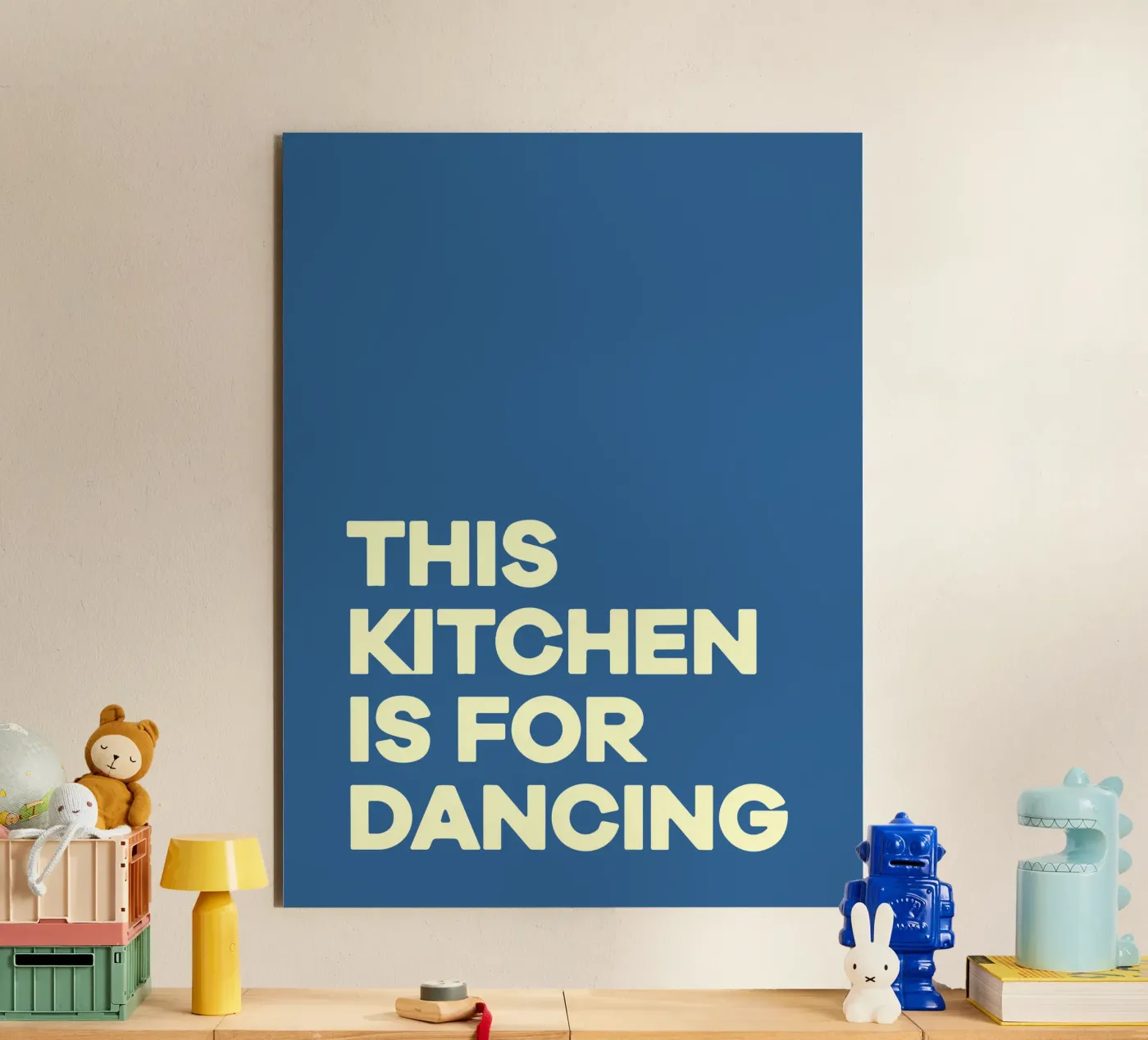 Kitchen Dancing forex plate by FELICIA