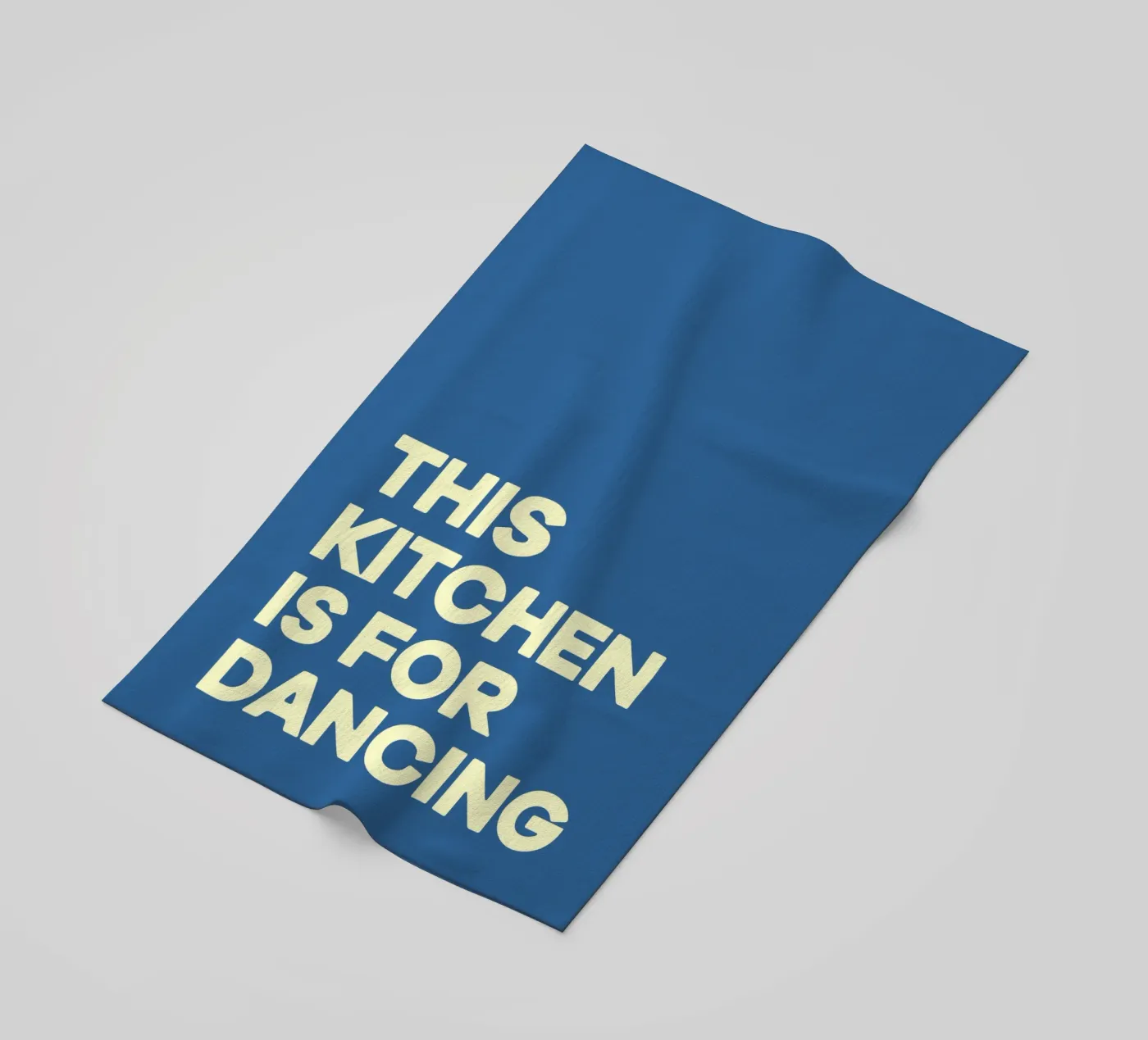 Küchentanz Strandtuch von FELICIA