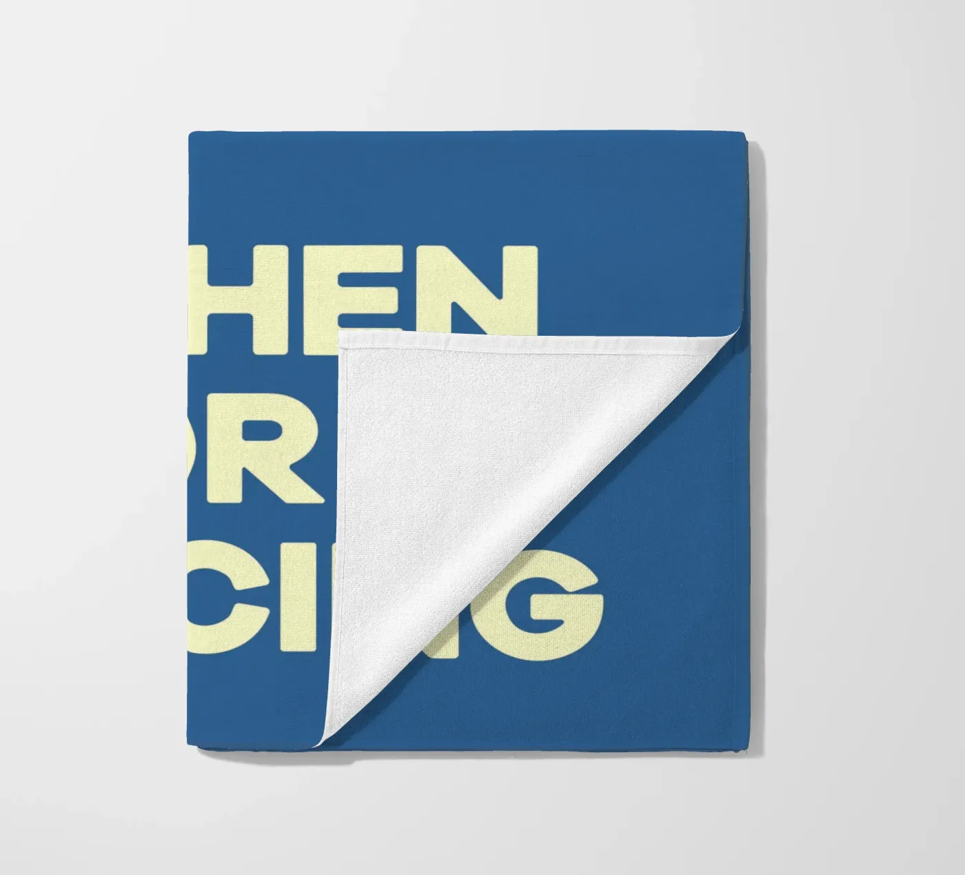 Küchentanz Strandtuch von FELICIA