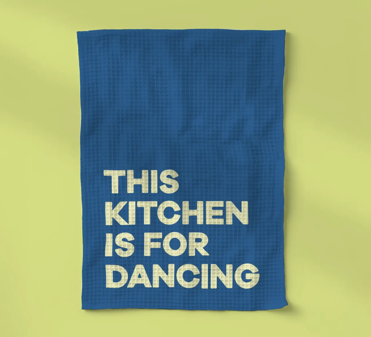 Danse dans la cuisine torchon de FELICIA