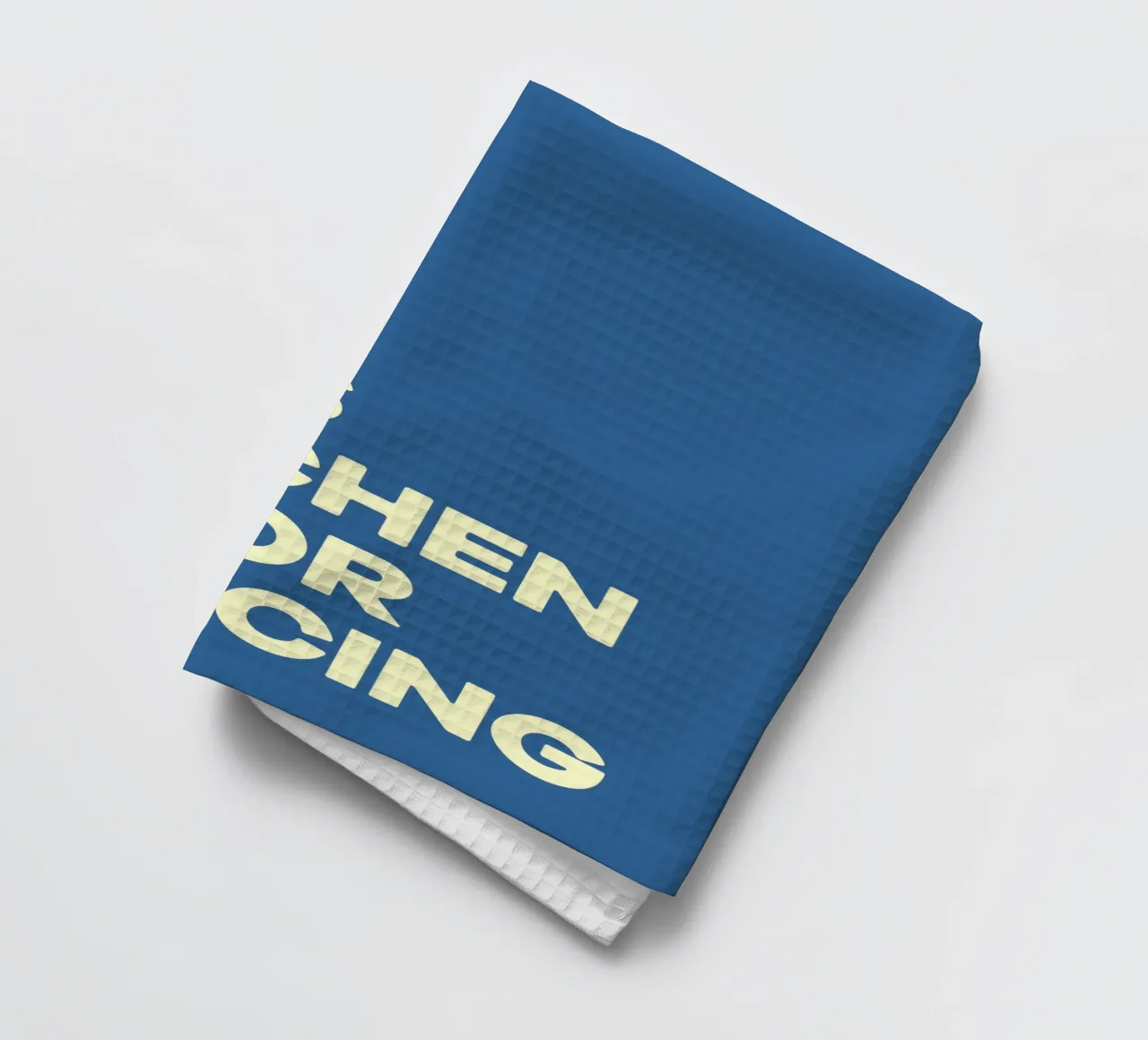 Danse dans la cuisine torchon de FELICIA