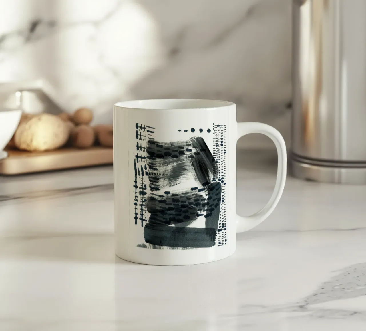 Counting the days ceramic mug by MissVeroonica