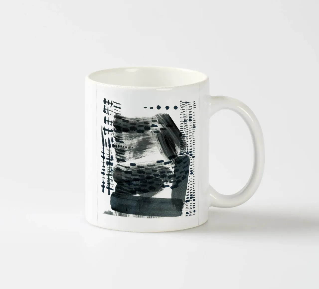 Counting the days ceramic mug by MissVeroonica
