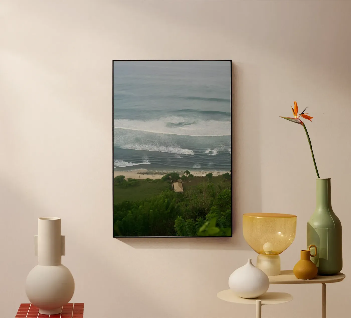 ocean whisper Acryl-Glas von konstantin