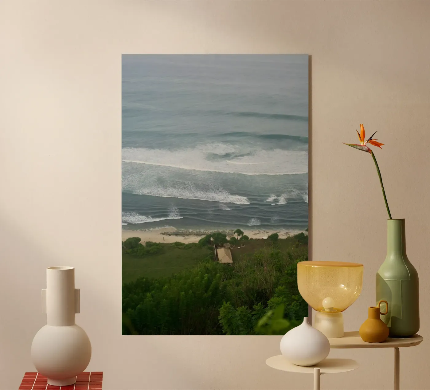ocean whisper Acryl-Glas von konstantin