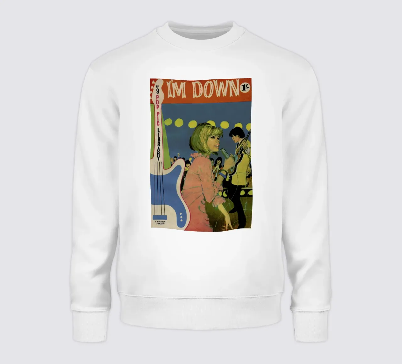 I'm down felpa da Hemingway Design
