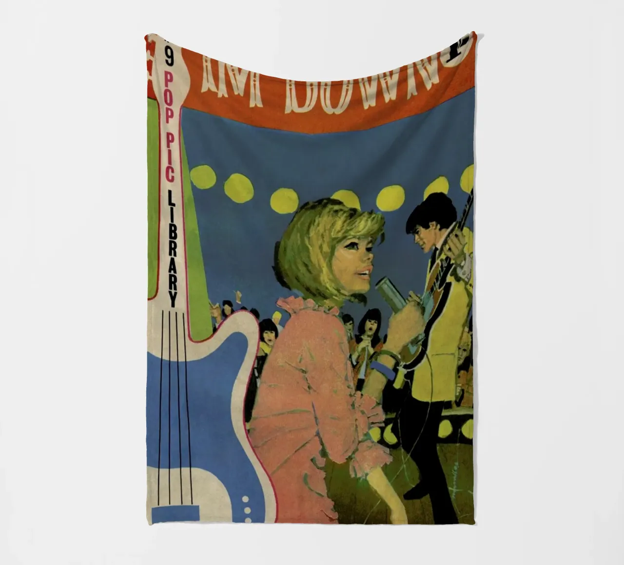 I'm down coperta in pile da Hemingway Design