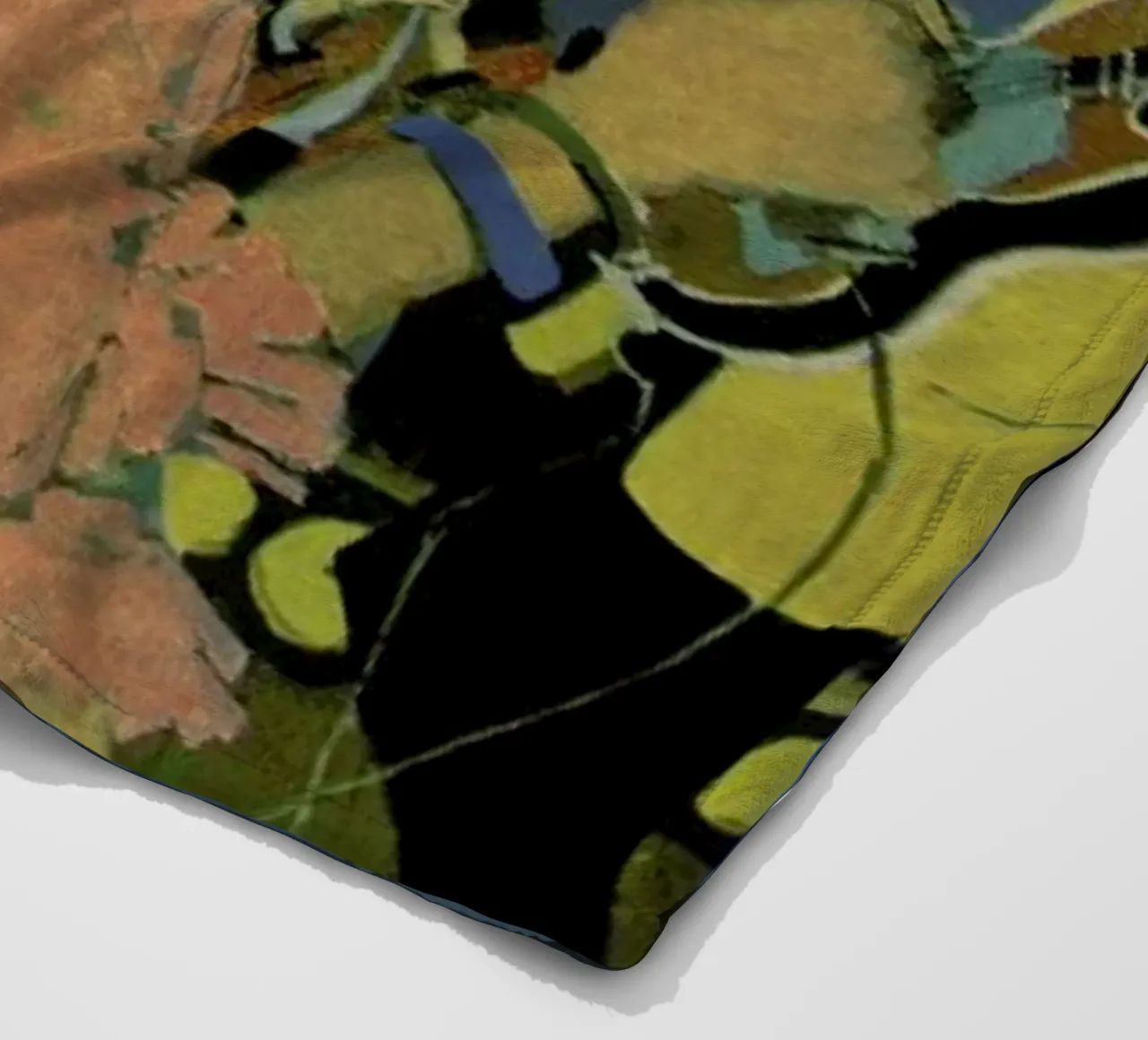 I'm down coperta in pile da Hemingway Design