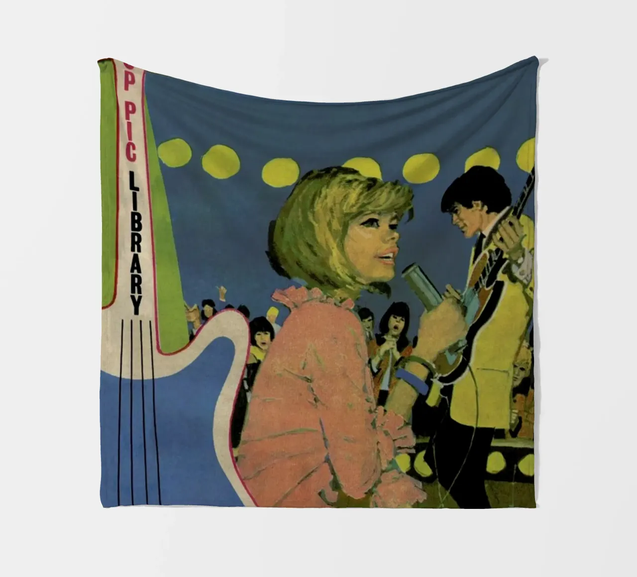 I'm down coperta in pile da Hemingway Design