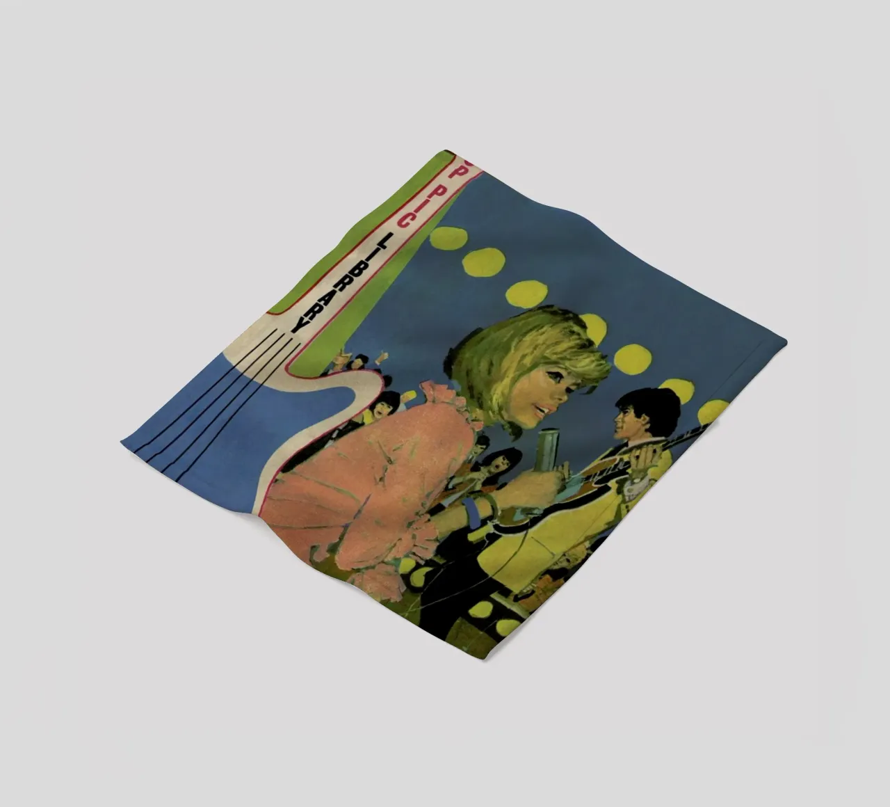 I'm down coperta in pile da Hemingway Design
